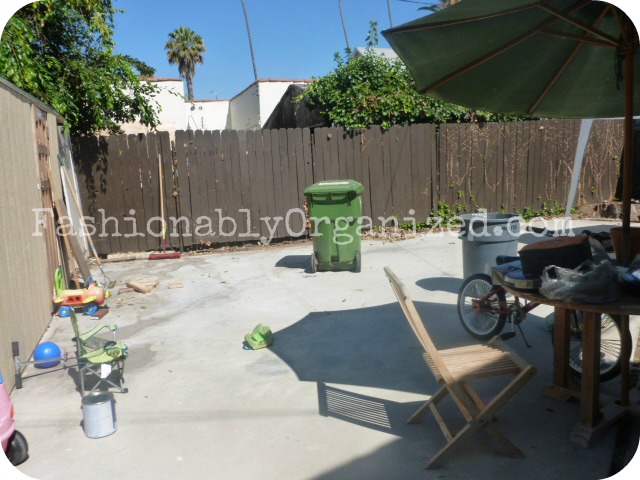 Backyard Makeover Outdoor Seating
