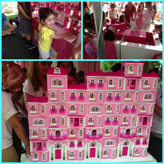 mega bloks barbie mansion